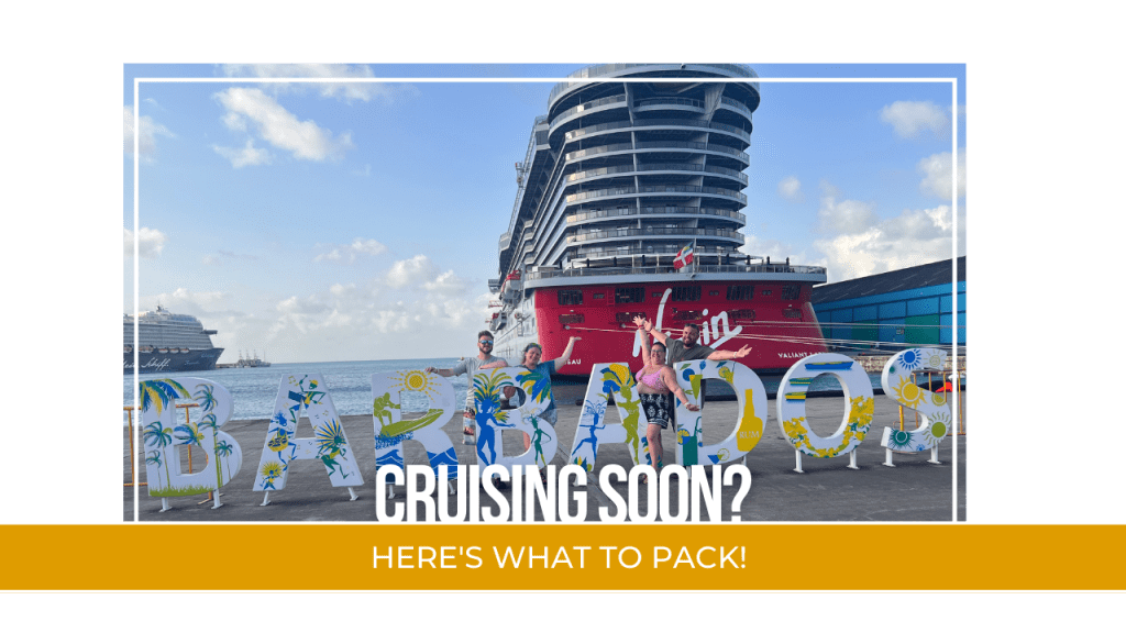 Cruising Soon? Here’s What to Pack! (+ a&nbsp;freebie)